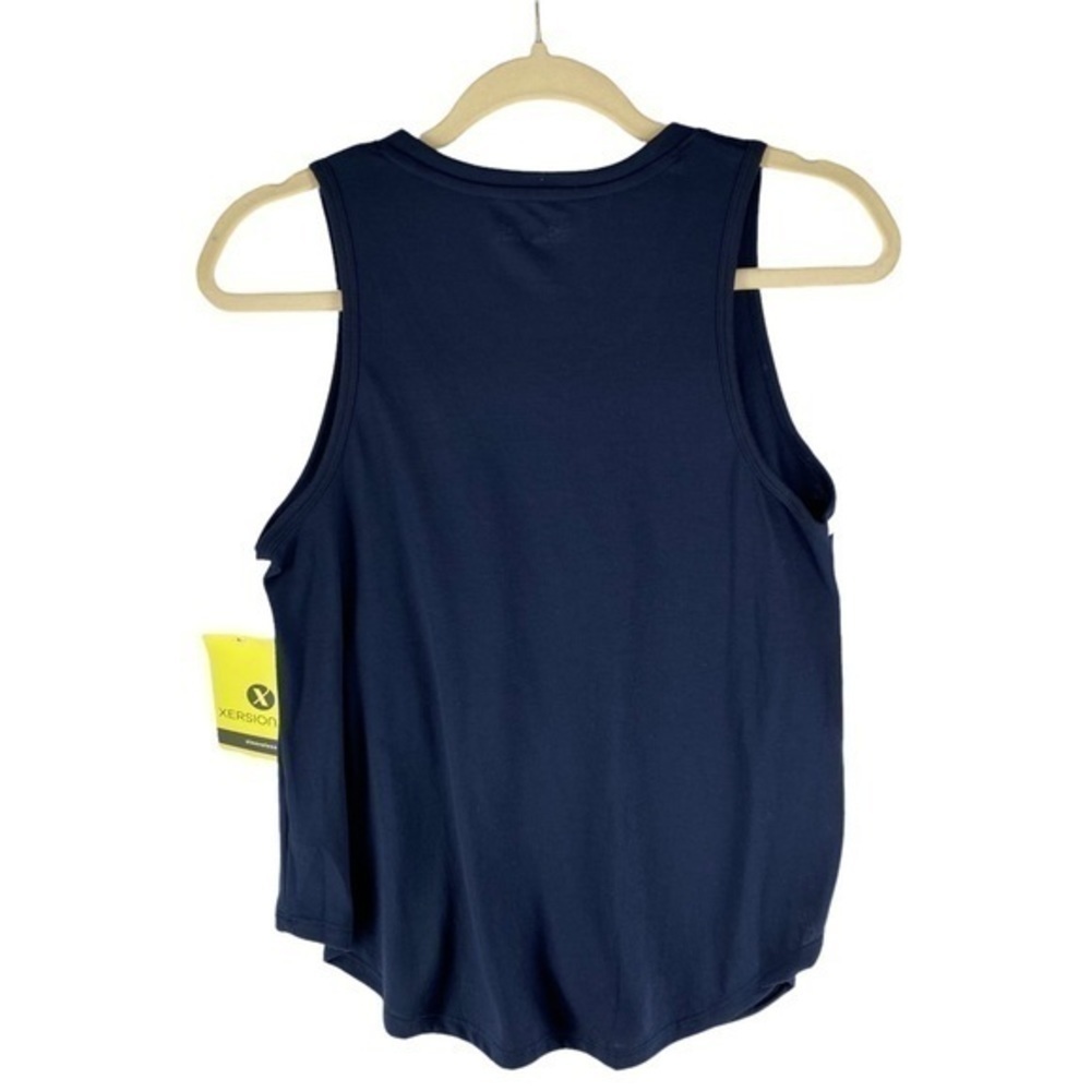 Xersion Womens Size S USA Scoop Neck Tank Top - Picture 2 of 6